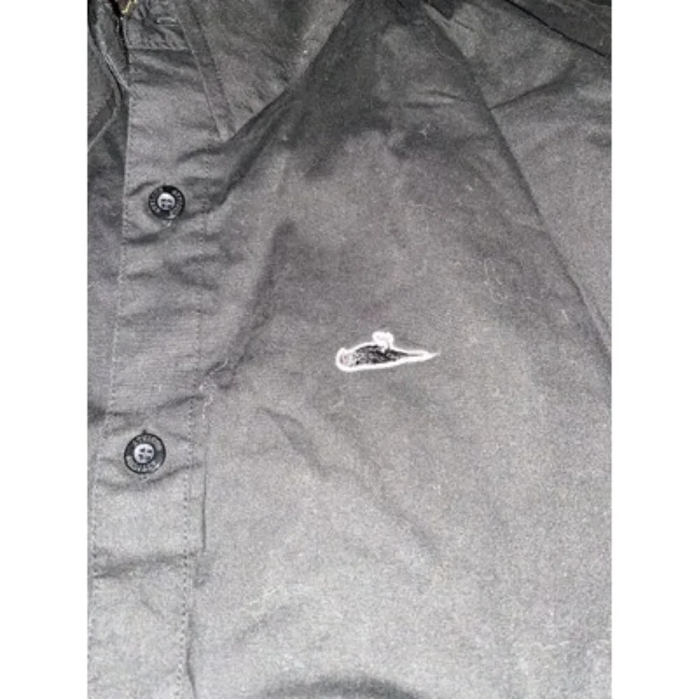 NWT Atticus Y2K Blink 182 Mens Black Dead Bird Button Front Shirt Small - Picture 3 of 5